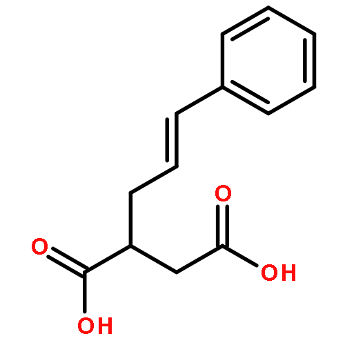 Butanedioic acid,2-(3-phenyl-2-propen-1-yl)-