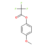 Acetic acid, trifluoro-, 4-methoxyphenyl ester