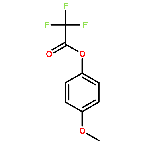 Acetic acid, trifluoro-, 4-methoxyphenyl ester