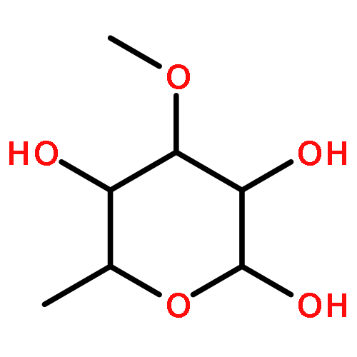 6-deoxy-3-O-methyl-alpha-L-glucopyranose