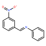 N-[(E)-(3-nitrophenyl)methylidene]aniline