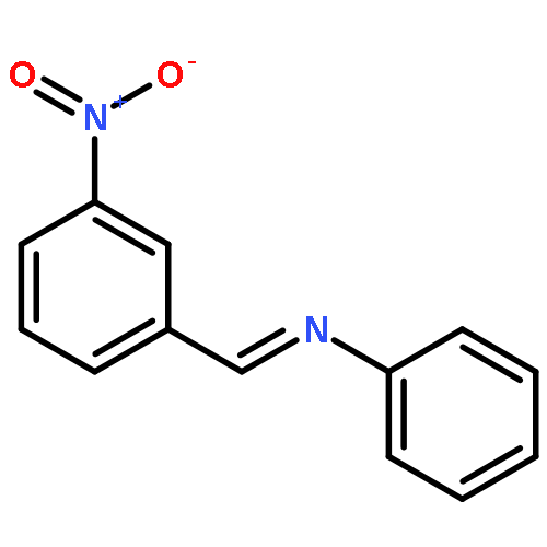 N-[(E)-(3-nitrophenyl)methylidene]aniline