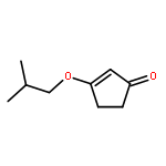 3-(2-METHYLPROPOXY)CYCLOPENT-2-EN-1-ONE