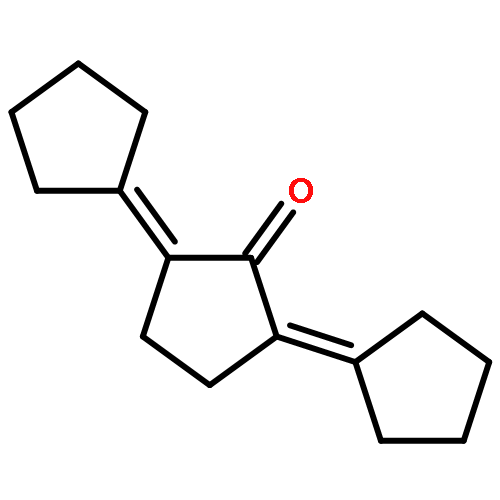 2,5-di(cyclopentylidene)cyclopentan-1-one