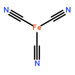 IRON(3+);TRICYANIDE