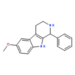 6-methoxy-1-phenyl-2,3,4,9-tetrahydro-1H-beta-carboline