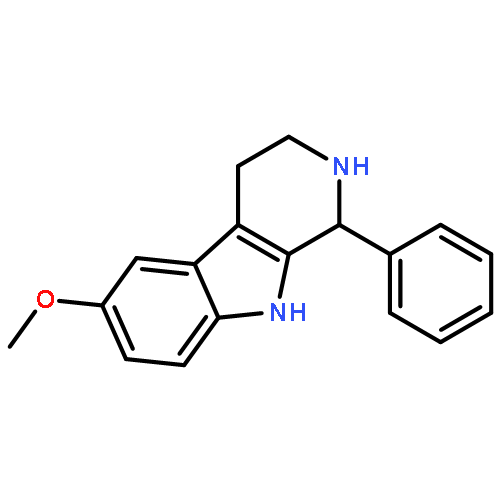 6-methoxy-1-phenyl-2,3,4,9-tetrahydro-1H-beta-carboline