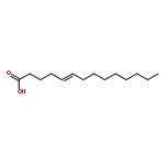 5-Tetradecenoic acid, (5Z)-