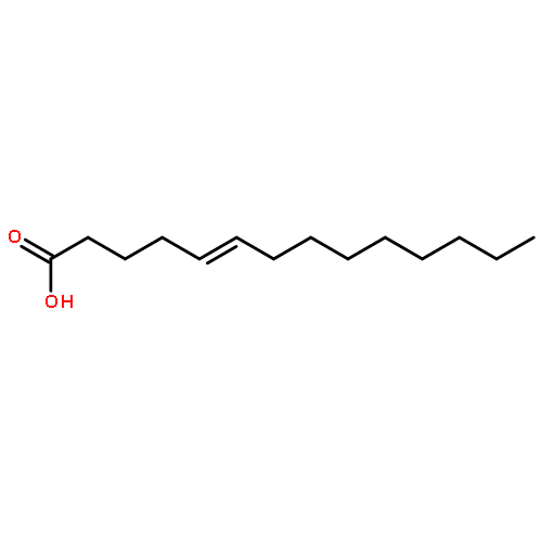 5-Tetradecenoic acid, (5Z)-