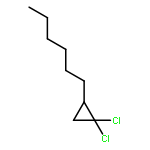 1,1-DICHLORO-2-HEXYLCYCLOPROPANE