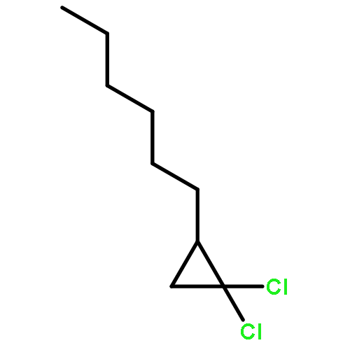 1,1-DICHLORO-2-HEXYLCYCLOPROPANE