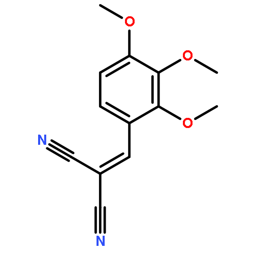 Propanedinitrile, [(2,3,4-trimethoxyphenyl)methylene]-