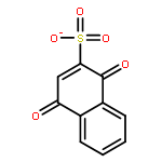 1,4-dioxo-1,4-dihydronaphthalene-2-sulfonate