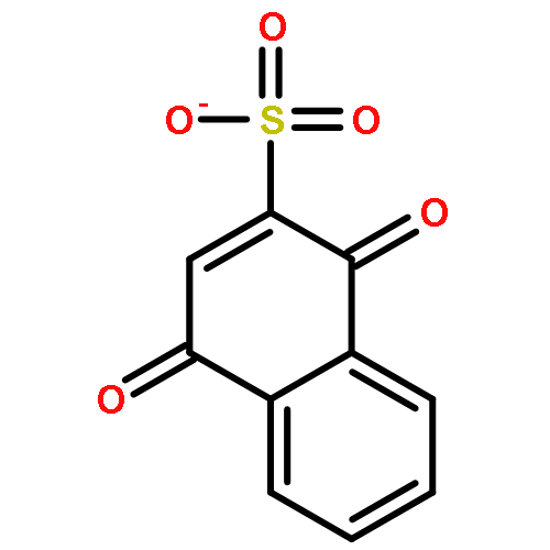 1,4-dioxo-1,4-dihydronaphthalene-2-sulfonate