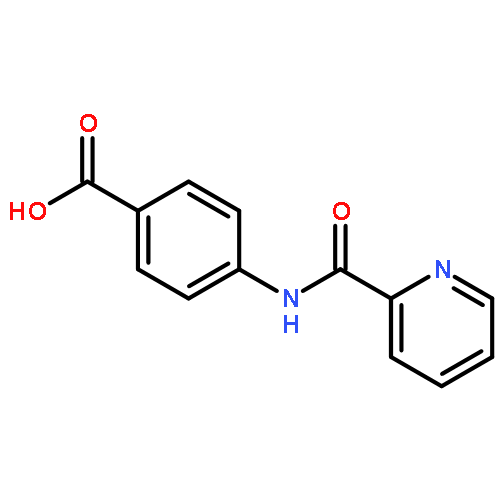 4-[(2-pyridinylcarbonyl)amino]benzoic Acid