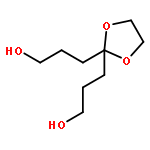 3-[2-(3-HYDROXYPROPYL)-1,3-DIOXOLAN-2-YL]PROPAN-1-OL