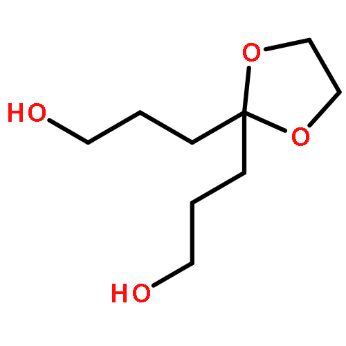 3-[2-(3-HYDROXYPROPYL)-1,3-DIOXOLAN-2-YL]PROPAN-1-OL