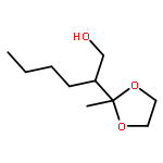 2-(2-METHYL-1,3-DIOXOLAN-2-YL)HEXAN-1-OL