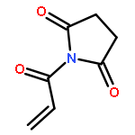 2,5-Pyrrolidinedione, 1-(1-oxo-2-propenyl)-