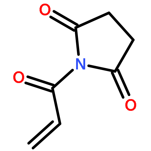 2,5-Pyrrolidinedione, 1-(1-oxo-2-propenyl)-