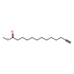 12-Tridecynoic acid, methyl ester