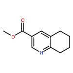 3-Quinolinecarboxylic acid, 5,6,7,8-tetrahydro-, methyl ester