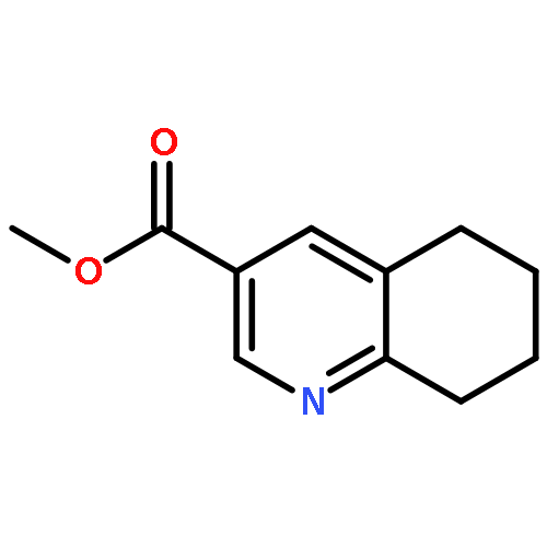 3-Quinolinecarboxylic acid, 5,6,7,8-tetrahydro-, methyl ester