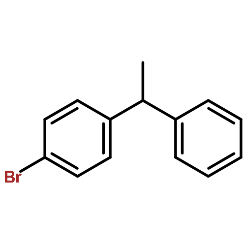 BENZENE, 1-BROMO-4-(1-PHENYLETHYL)-