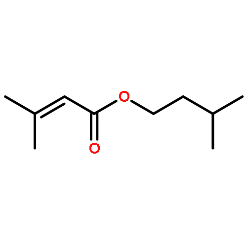 2-Butenoic acid,3-methyl-, 3-methylbutyl ester