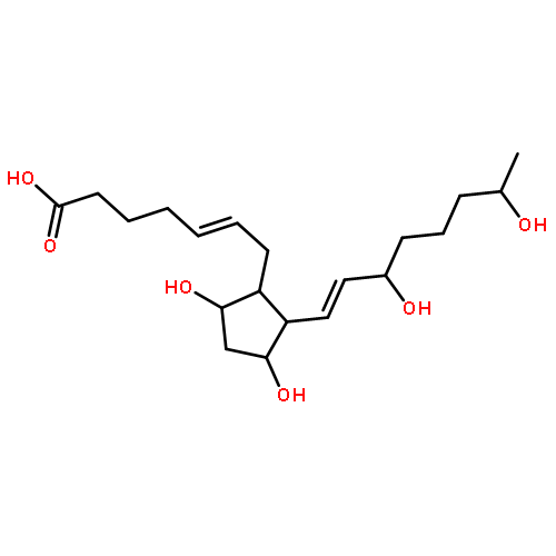 Prosta-5,13-dien-1-oicacid, 9,11,15,19-tetrahydroxy-, (5Z,9a,11a,13E,15S)- (9CI)