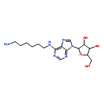 Adenosine, N-(6-aminohexyl)-