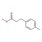 BENZENEPROPANOIC ACID, 4-METHYL-, METHYL ESTER