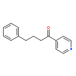 1-Butanone, 4-phenyl-1-(4-pyridinyl)-