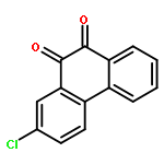 2-chlorophenanthrene-9,10-dione