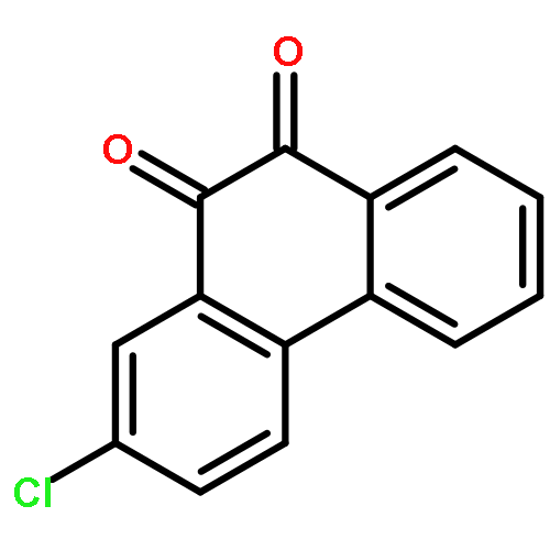 2-chlorophenanthrene-9,10-dione