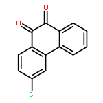 9,10-Phenanthrenedione, 3-chloro-