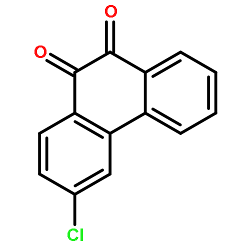 9,10-Phenanthrenedione, 3-chloro-