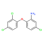 Benzenamine,5-chloro-2-(2,4-dichlorophenoxy)-