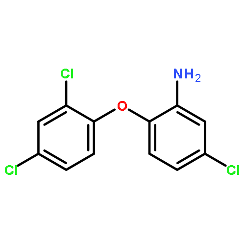 Benzenamine,5-chloro-2-(2,4-dichlorophenoxy)-