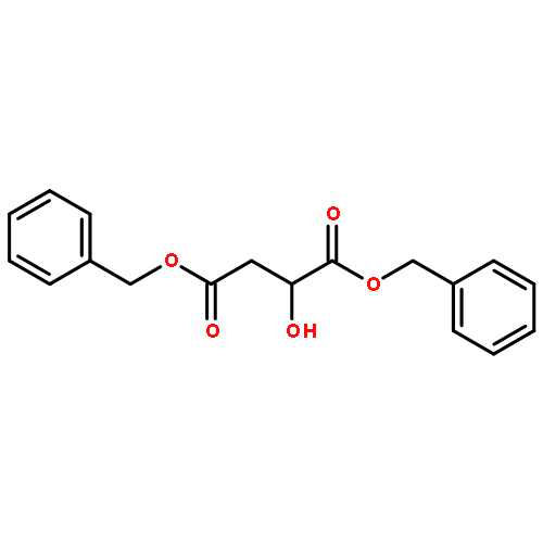 DIBENZYL 2-HYDROXYBUTANEDIOATE