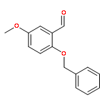 5-METHOXY-2-PHENYLMETHOXYBENZALDEHYDE