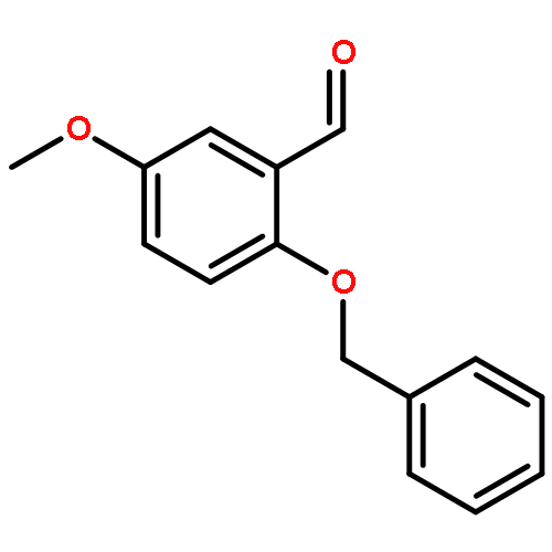 5-METHOXY-2-PHENYLMETHOXYBENZALDEHYDE