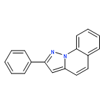 2-PHENYLPYRAZOLO[1,5-A]QUINOLINE