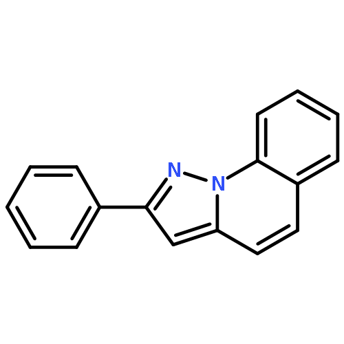 2-PHENYLPYRAZOLO[1,5-A]QUINOLINE