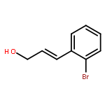 3-(2-BROMOPHENYL)PROP-2-EN-1-OL