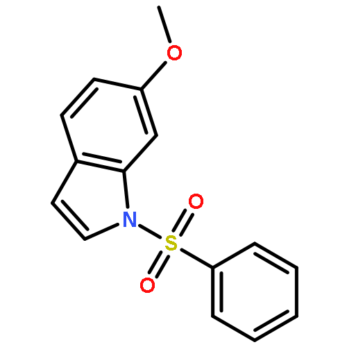 6-Methoxy-1-(phenylsulfonyl)-1H-indole