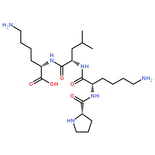 L-LYSINE, L-PROLYL-L-LYSYL-L-LEUCYL-