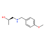 2-Propanol, 1-[[(4-methoxyphenyl)methyl]amino]-, (2R)-