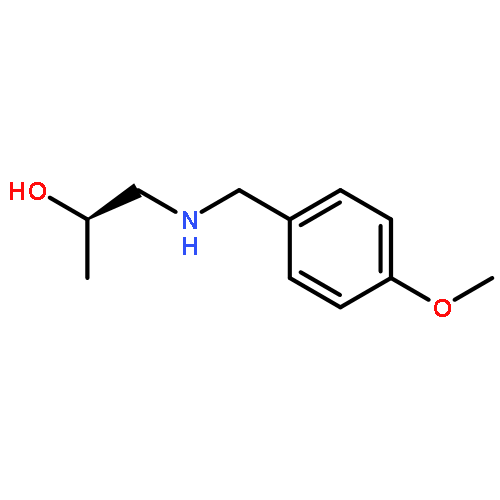 2-Propanol, 1-[[(4-methoxyphenyl)methyl]amino]-, (2R)-