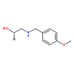 2-PROPANOL, 1-[[(4-METHOXYPHENYL)METHYL]AMINO]-, (2S)-